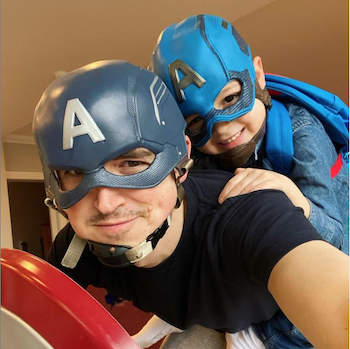Relationship Advice For New Dads Tom Fletcher